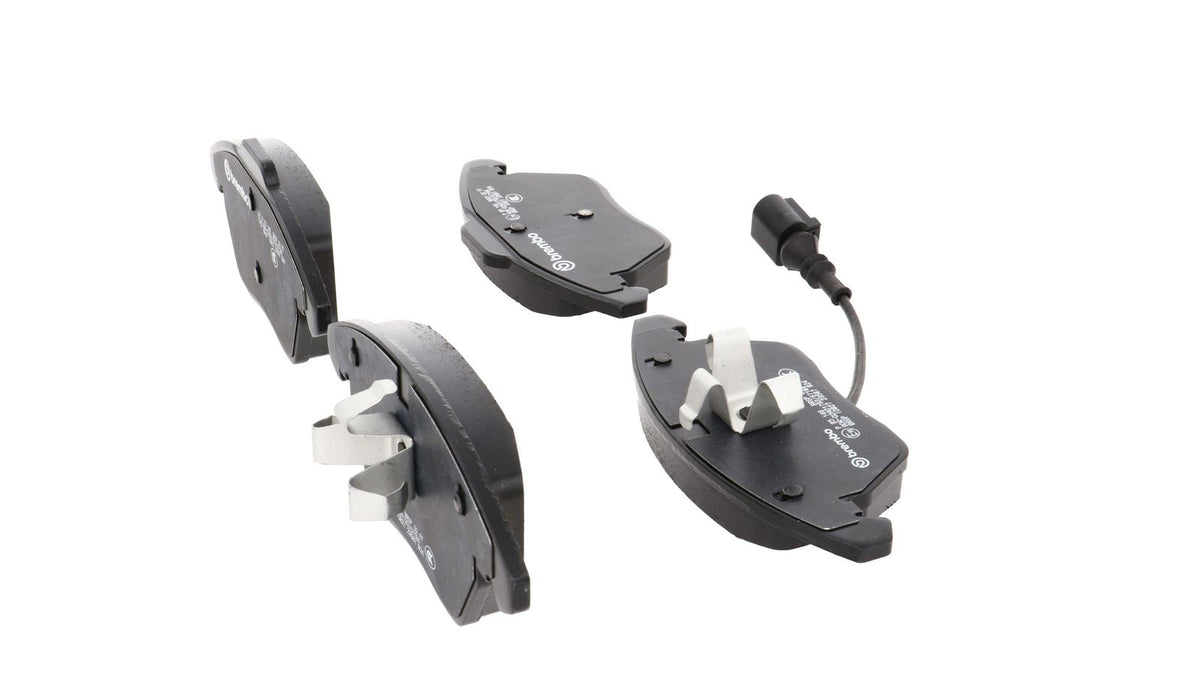 PRIME Low-Met Front Disc Brake Pad Set - P85146_19