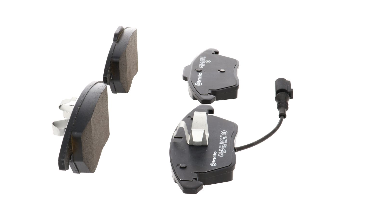 PRIME Low-Met Front Disc Brake Pad Set - P85146_20