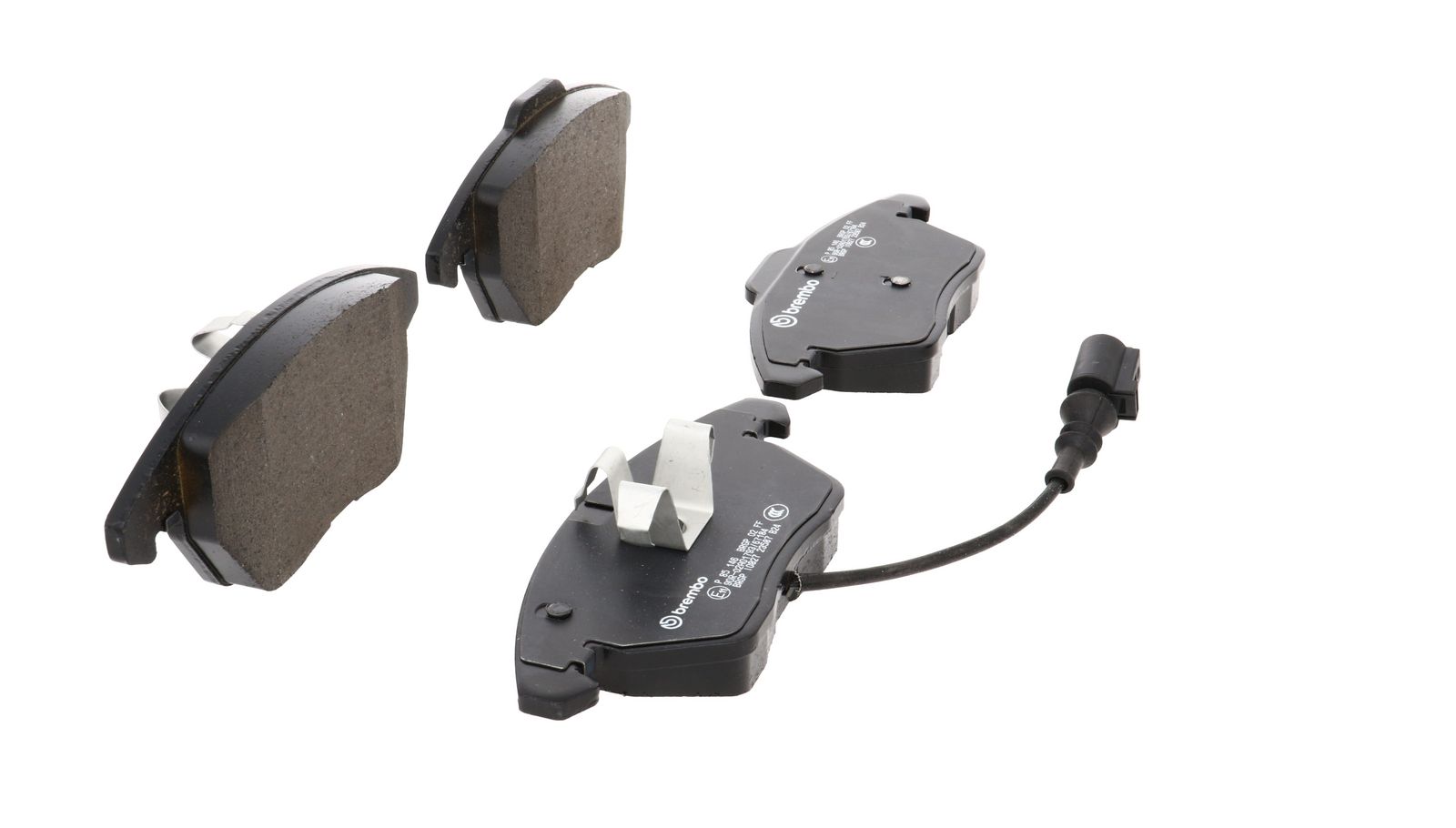 PRIME Low-Met Front Disc Brake Pad Set - P85146_21