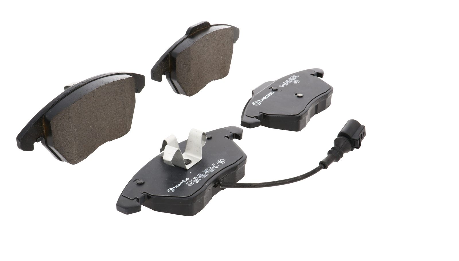 PRIME Low-Met Front Disc Brake Pad Set - P85146_22