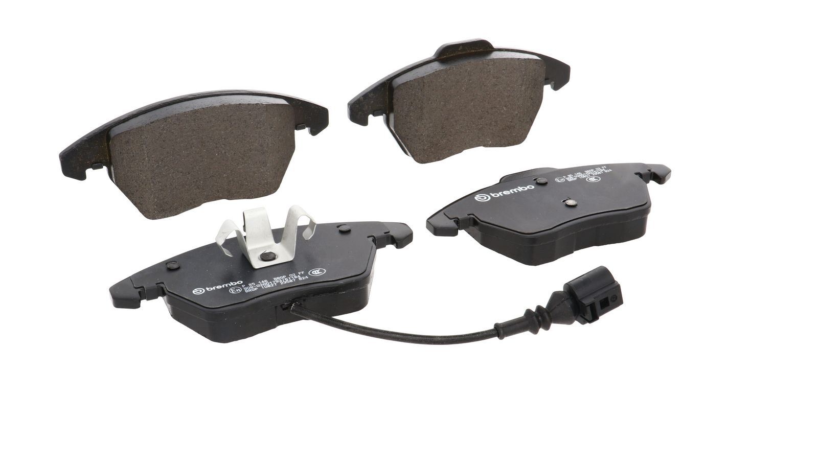 PRIME Low-Met Front Disc Brake Pad Set - P85146_24