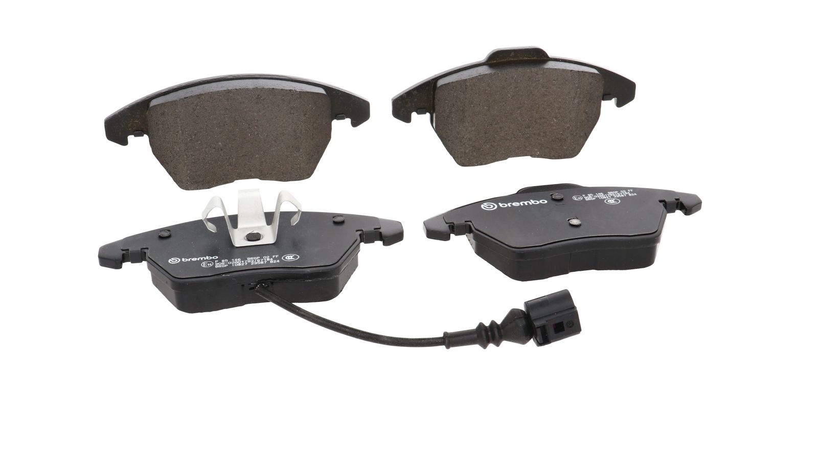 PRIME Low-Met Front Disc Brake Pad Set - P85146_25