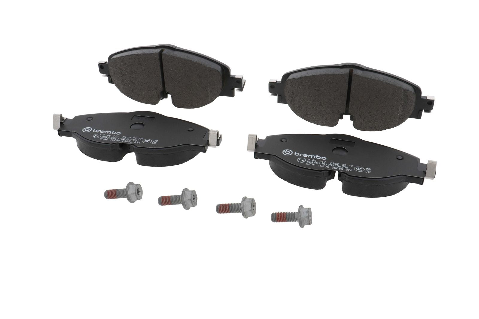 PRIME Low-Met Front Disc Brake Pad Set - P85147_03