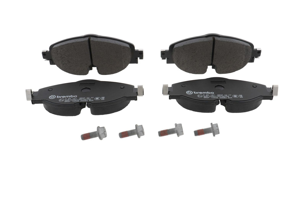 PRIME Low-Met Front Disc Brake Pad Set - P85147_03