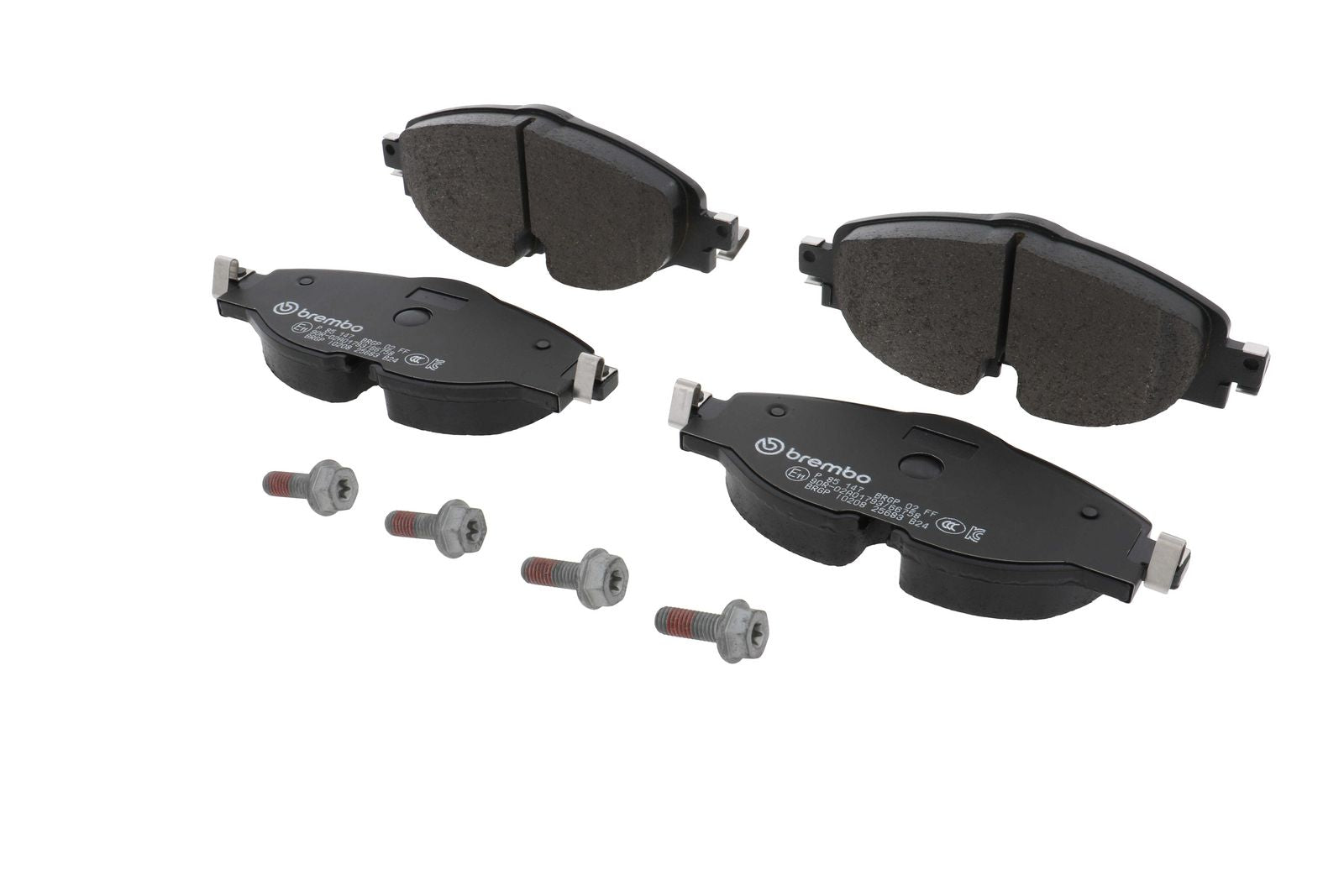 PRIME Low-Met Front Disc Brake Pad Set - P85147_04