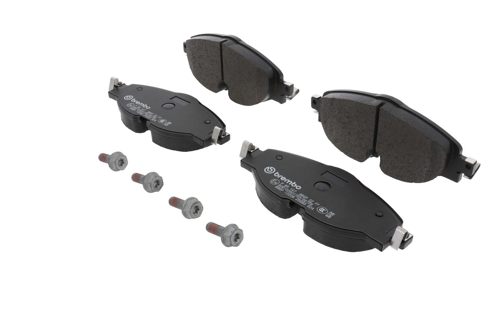 PRIME Low-Met Front Disc Brake Pad Set - P85147_05