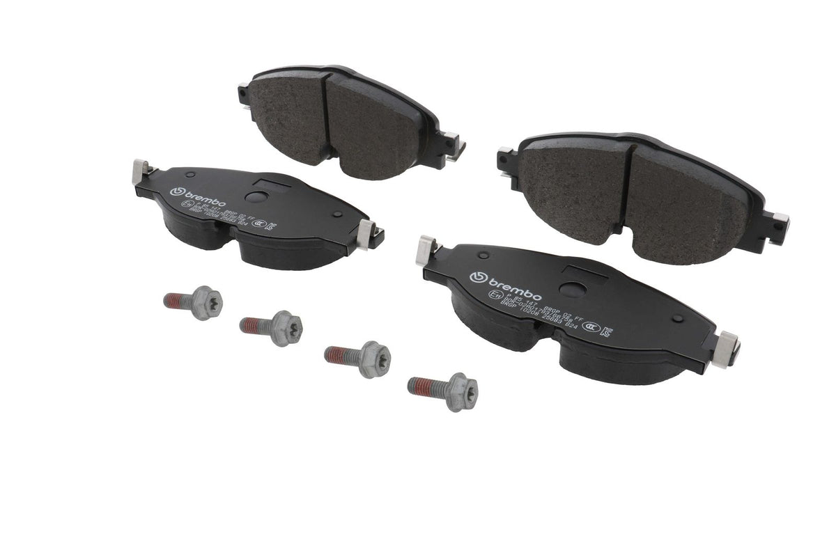 PRIME Low-Met Front Disc Brake Pad Set - P85147_05