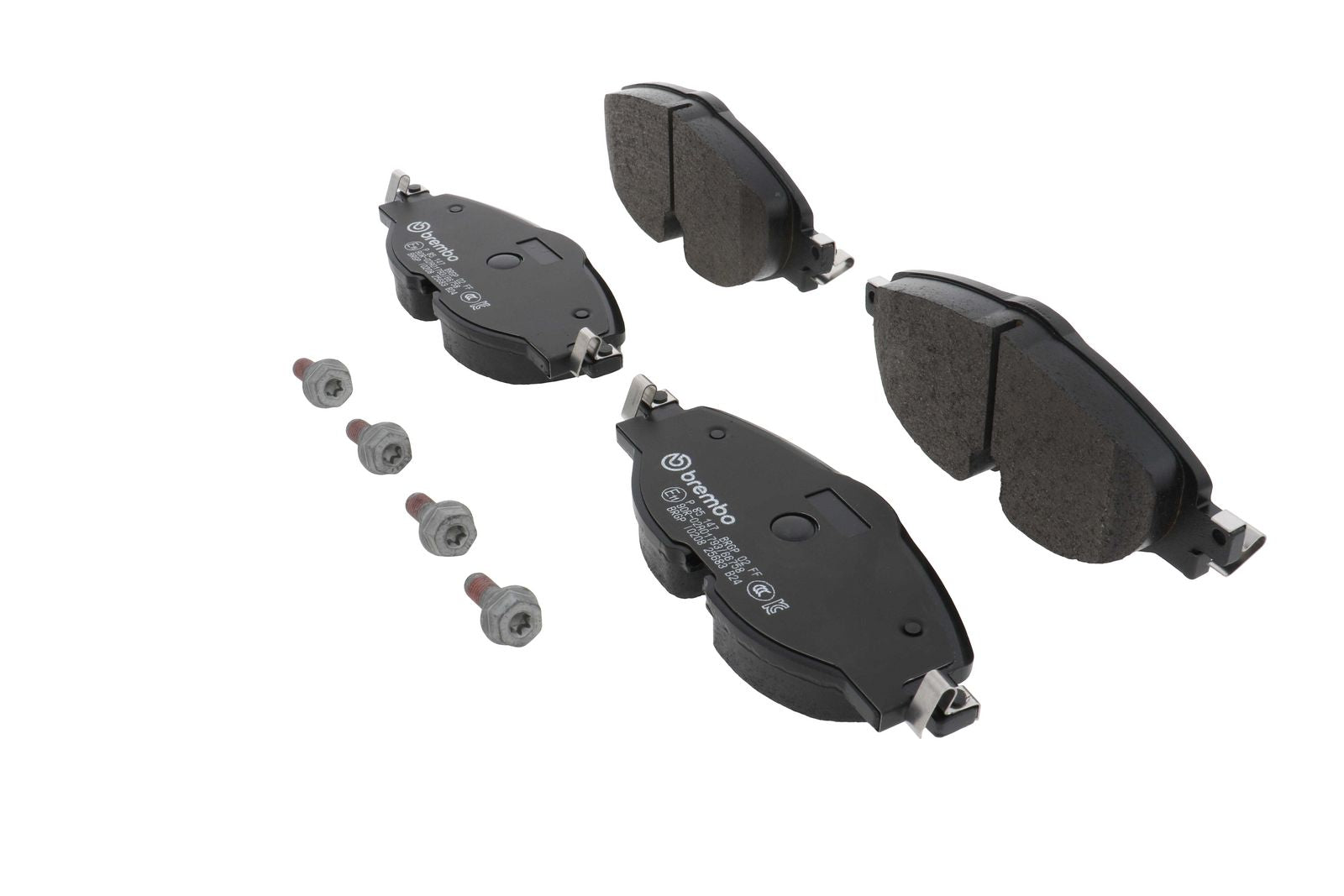 PRIME Low-Met Front Disc Brake Pad Set - P85147_06