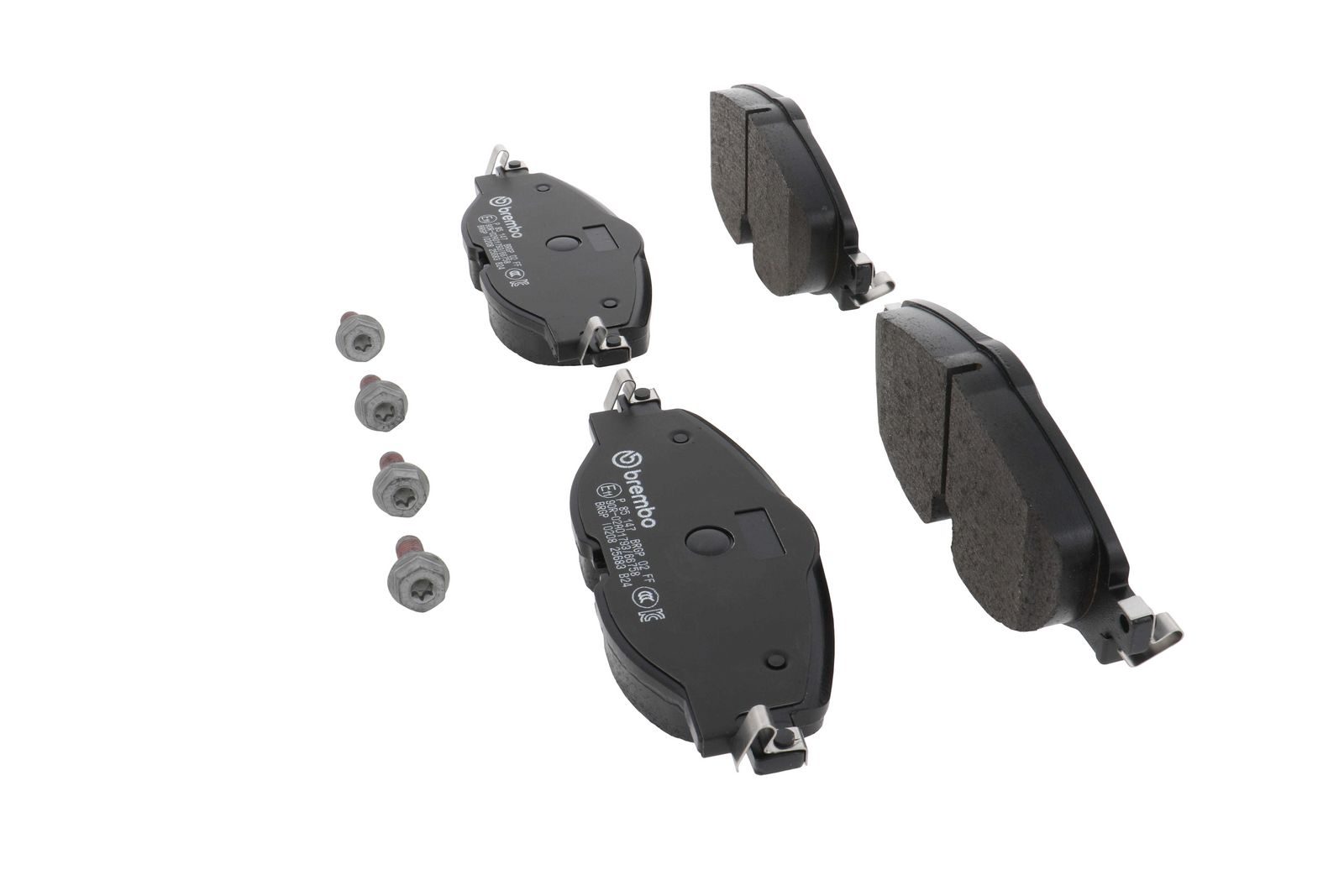 PRIME Low-Met Front Disc Brake Pad Set - P85147_07