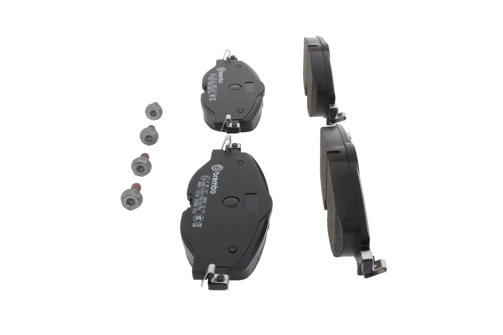 PRIME Low-Met Front Disc Brake Pad Set - P85147_08