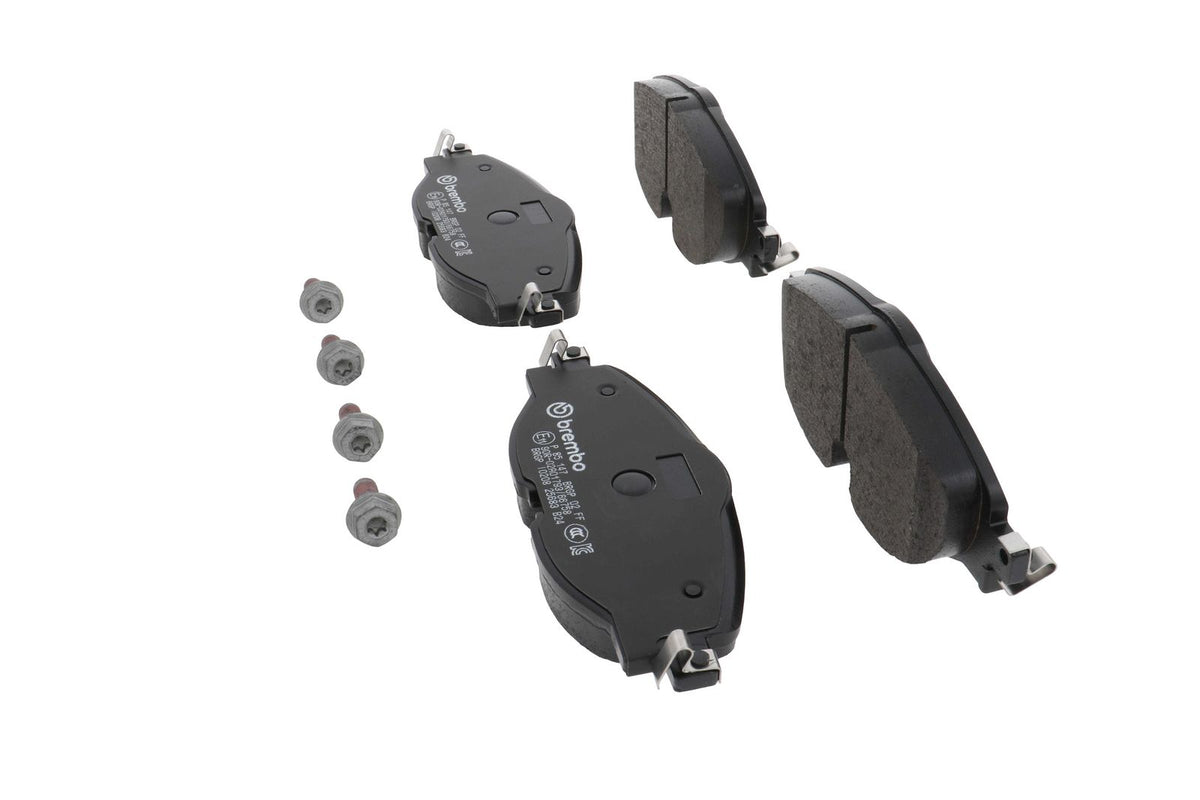 PRIME Low-Met Front Disc Brake Pad Set - P85147_08