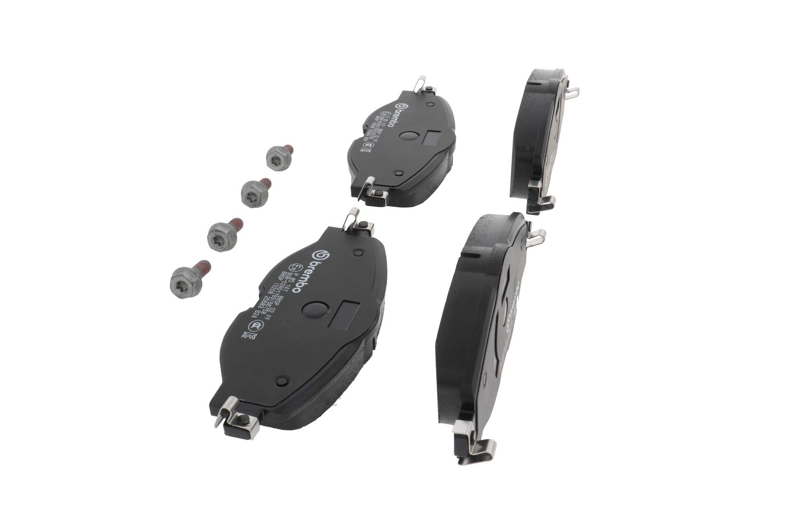 PRIME Low-Met Front Disc Brake Pad Set - P85147_09