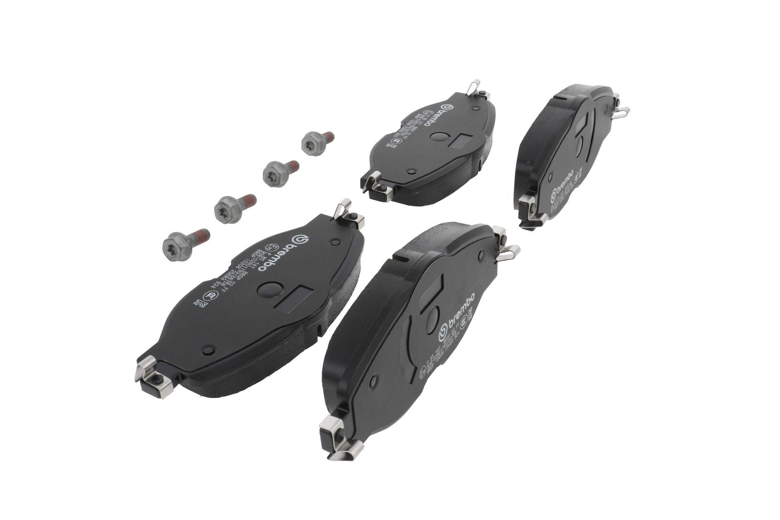 PRIME Low-Met Front Disc Brake Pad Set - P85147_10