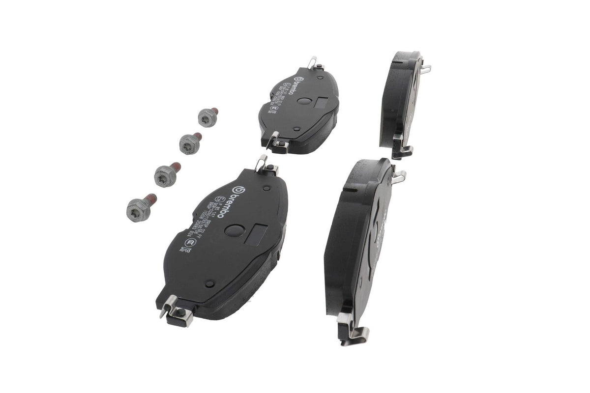 PRIME Low-Met Front Disc Brake Pad Set - P85147_10