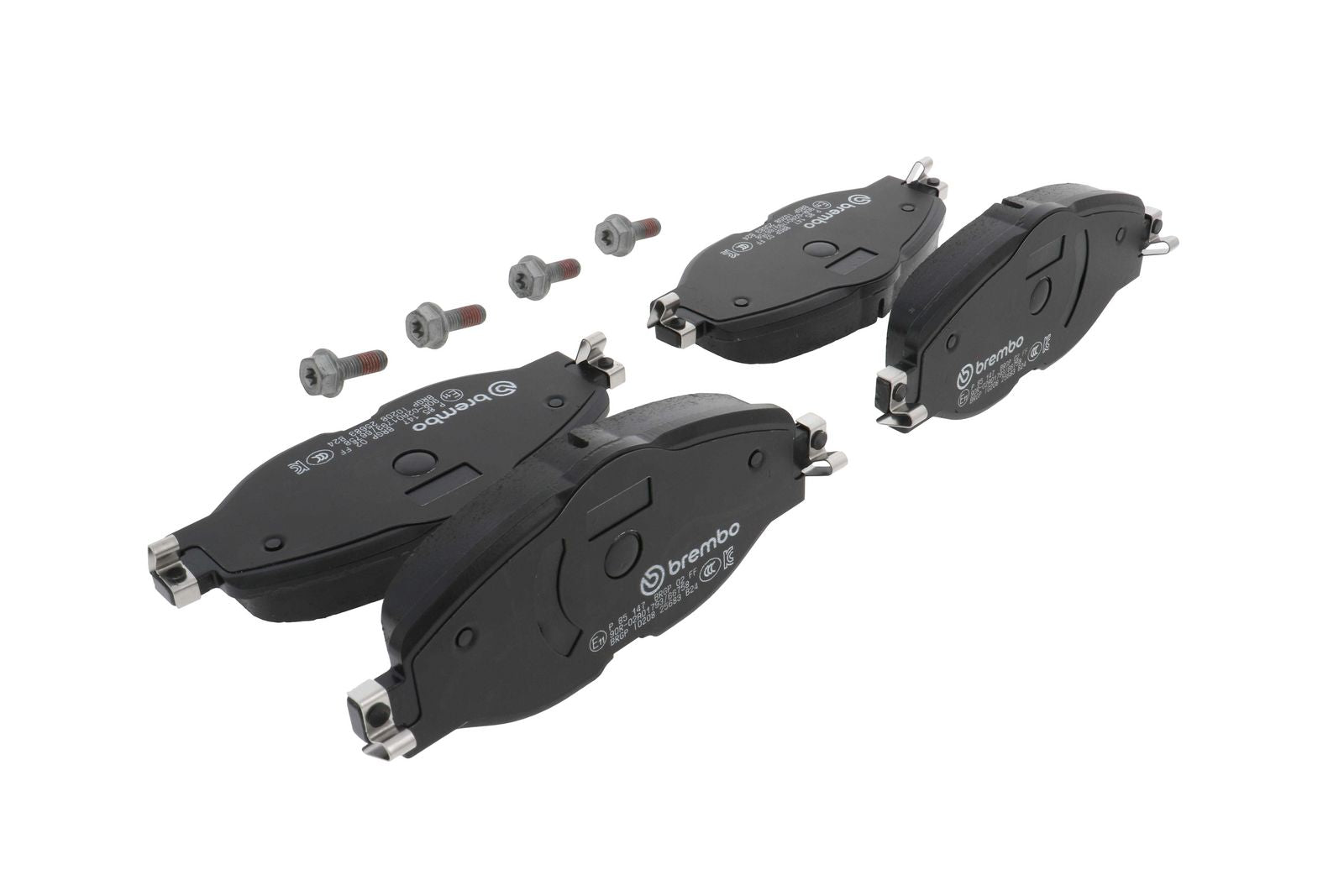 PRIME Low-Met Front Disc Brake Pad Set - P85147_11