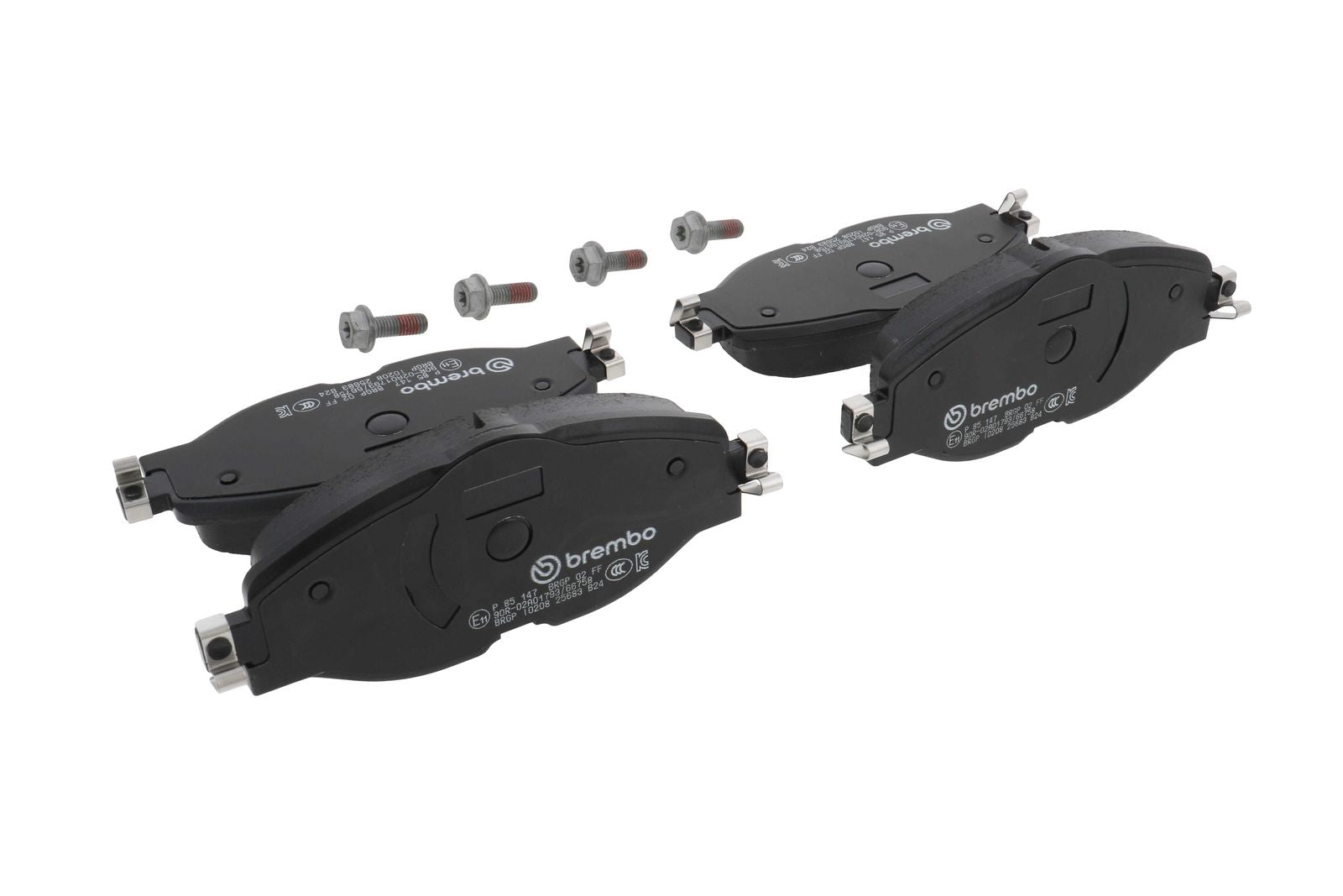 PRIME Low-Met Front Disc Brake Pad Set - P85147_12