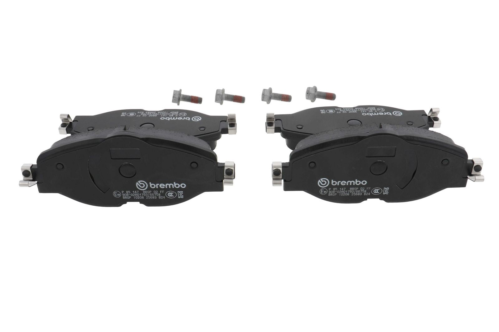 PRIME Low-Met Front Disc Brake Pad Set - P85147_14