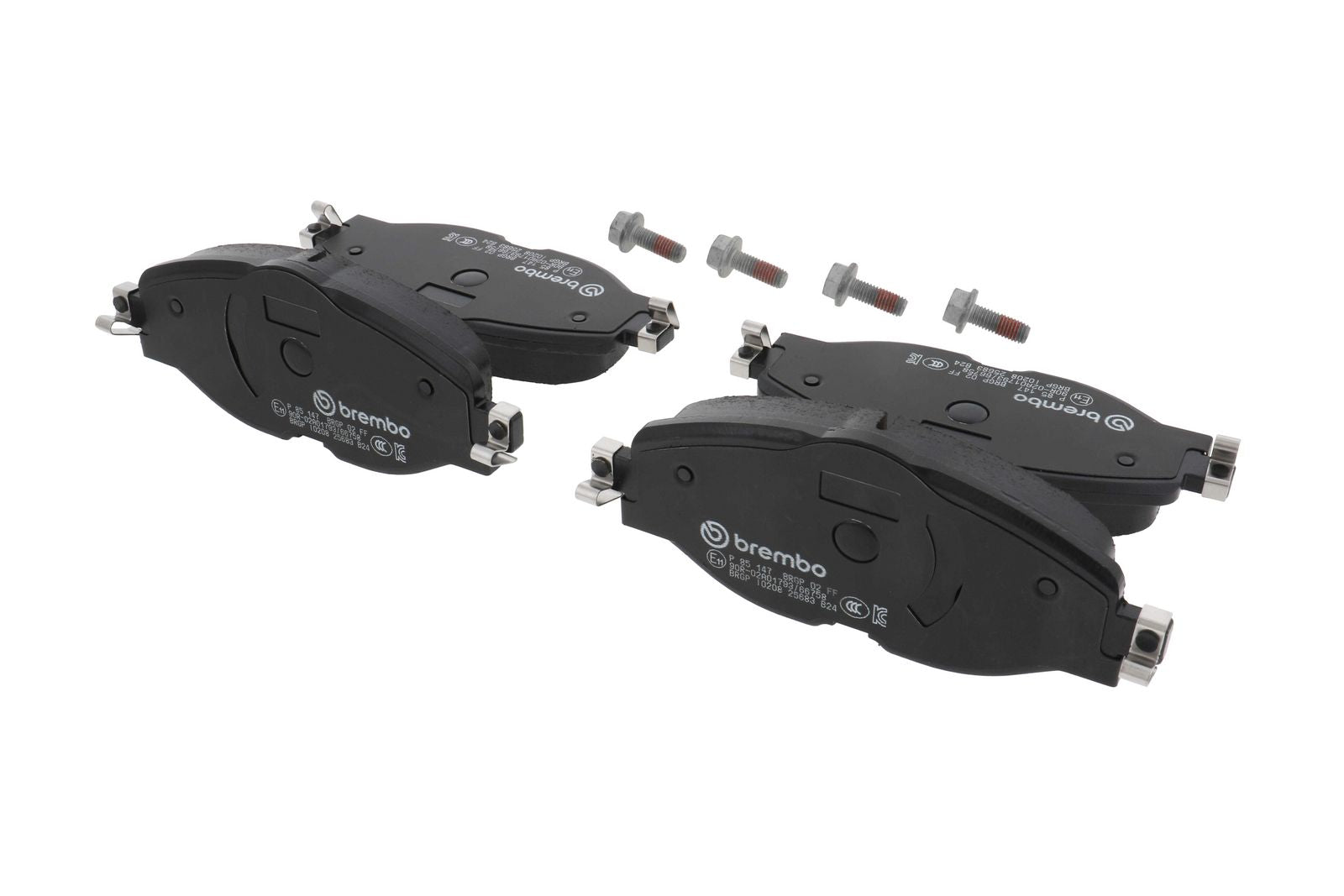 PRIME Low-Met Front Disc Brake Pad Set - P85147_16