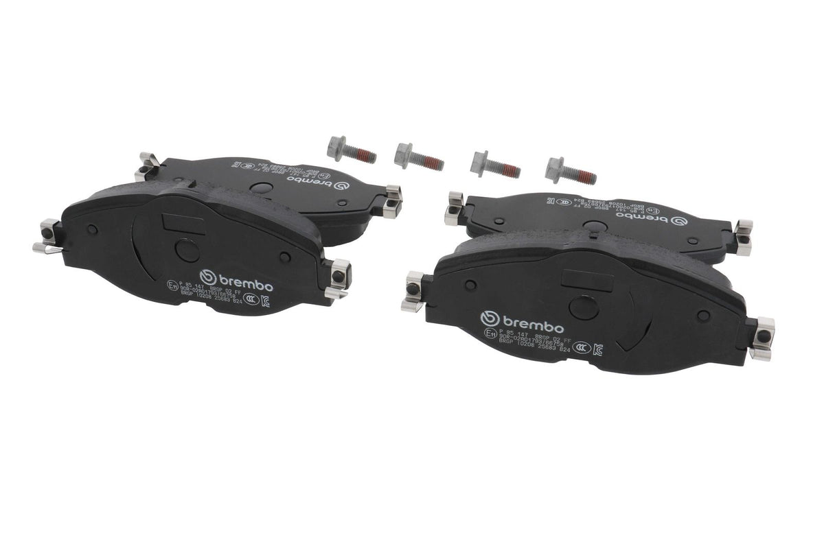PRIME Low-Met Front Disc Brake Pad Set - P85147_16