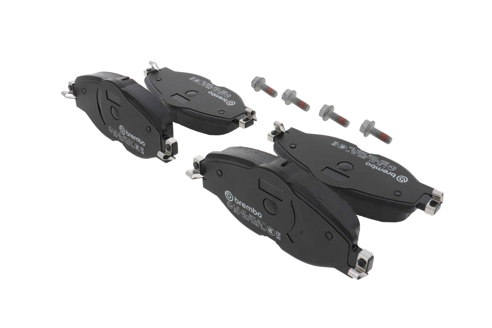 PRIME Low-Met Front Disc Brake Pad Set - P85147_17