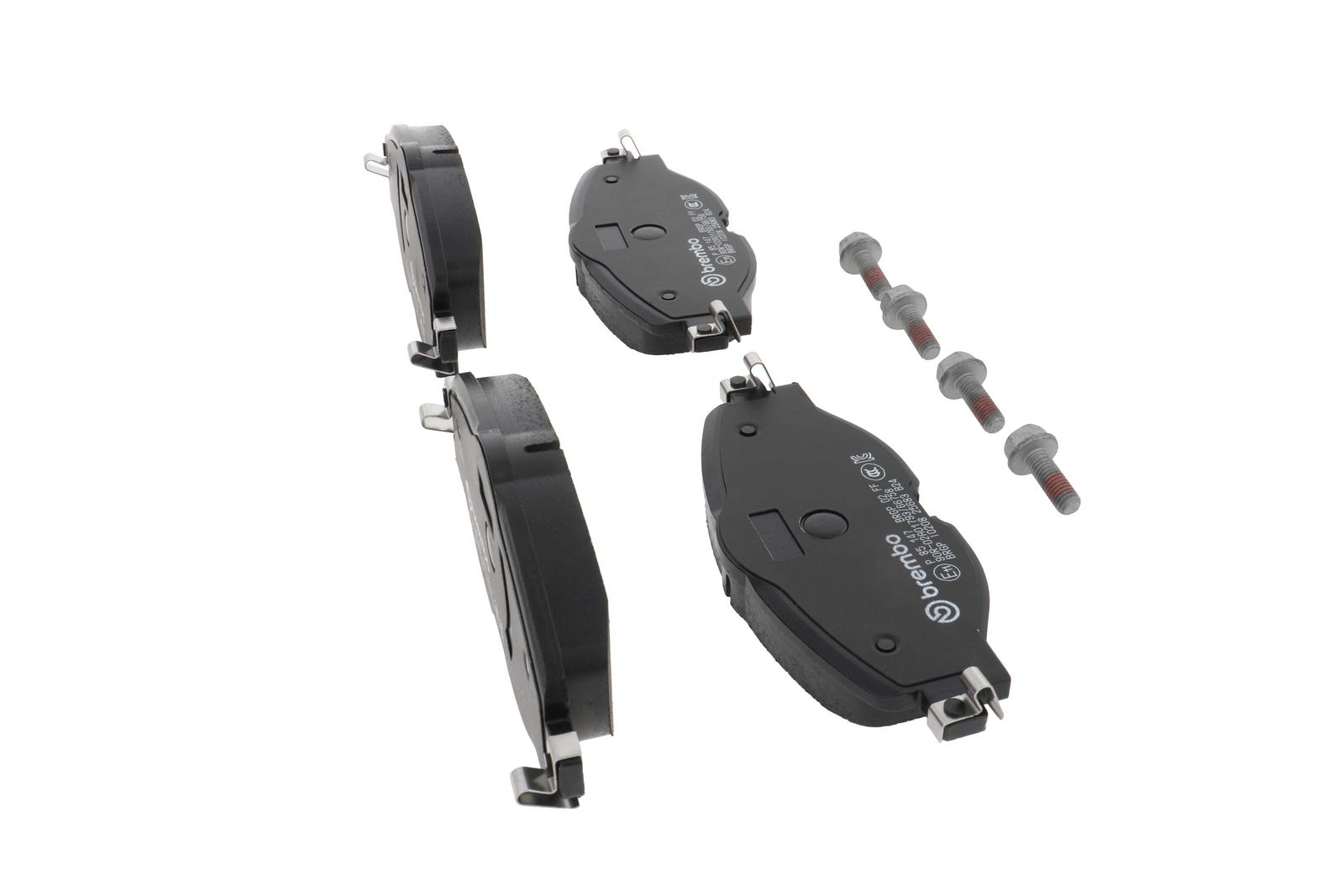 PRIME Low-Met Front Disc Brake Pad Set - P85147_19