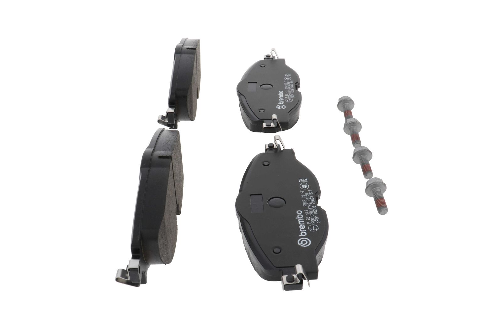 PRIME Low-Met Front Disc Brake Pad Set - P85147_20