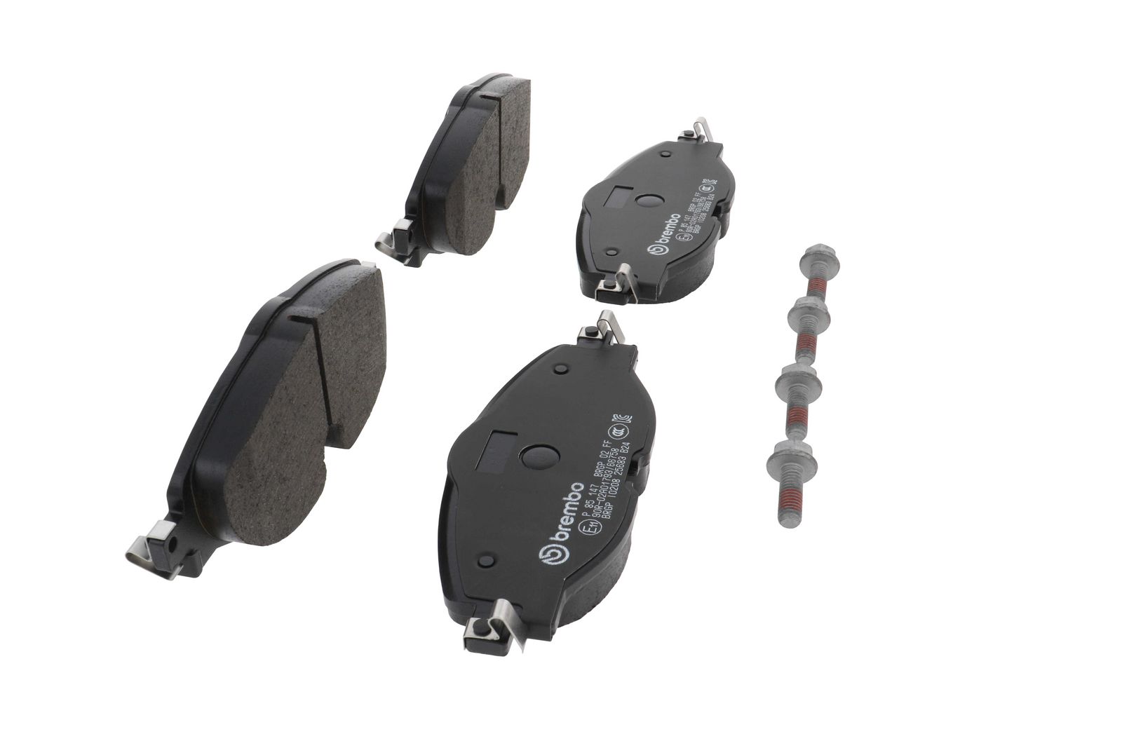 PRIME Low-Met Front Disc Brake Pad Set - P85147_21