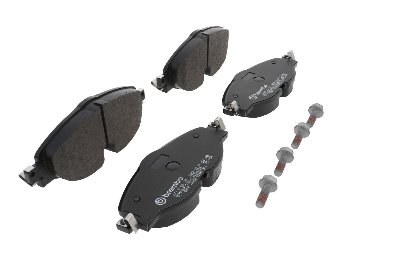 PRIME Low-Met Front Disc Brake Pad Set - P85147_22
