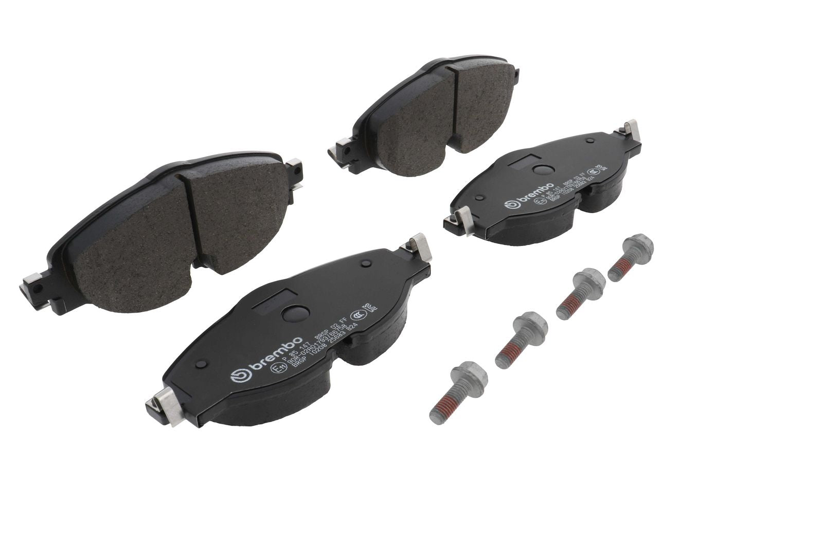 PRIME Low-Met Front Disc Brake Pad Set - P85147_23