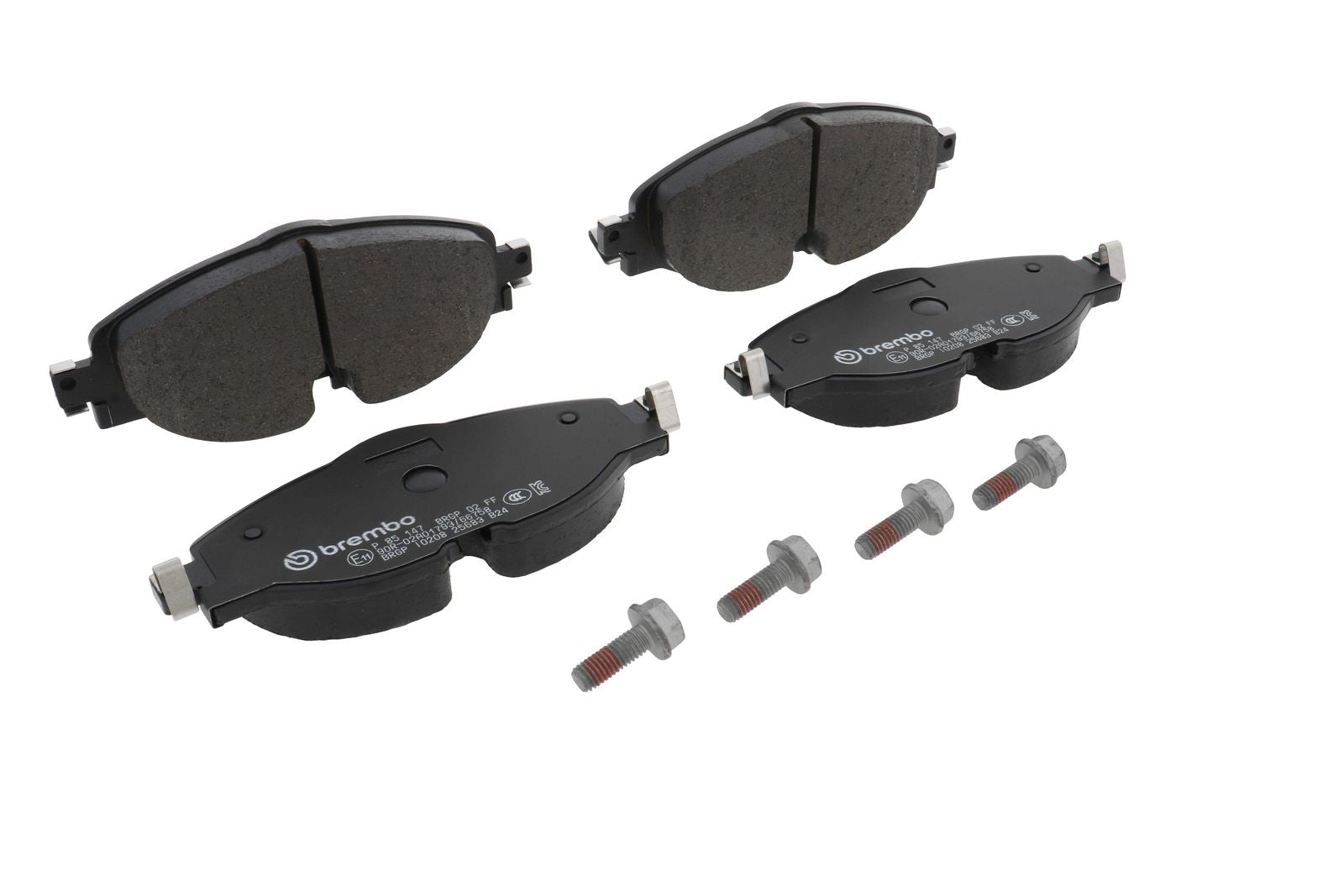 PRIME Low-Met Front Disc Brake Pad Set - P85147_24