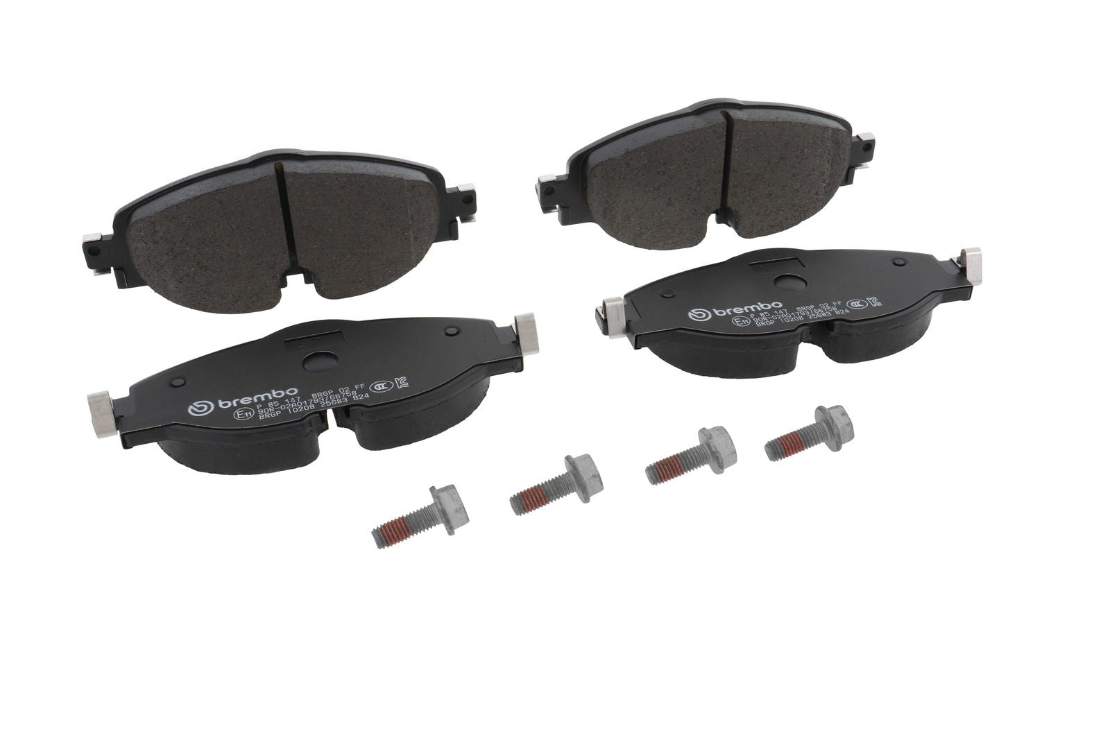 PRIME Low-Met Front Disc Brake Pad Set - P85147_25