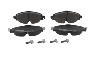 PRIME Low-Met Front Disc Brake Pad Set - P85147_27