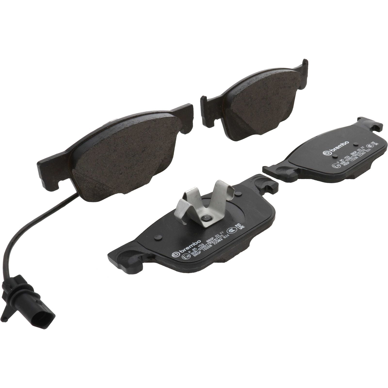 PRIME Low-Met Front Disc Brake Pad Set - P85153_01