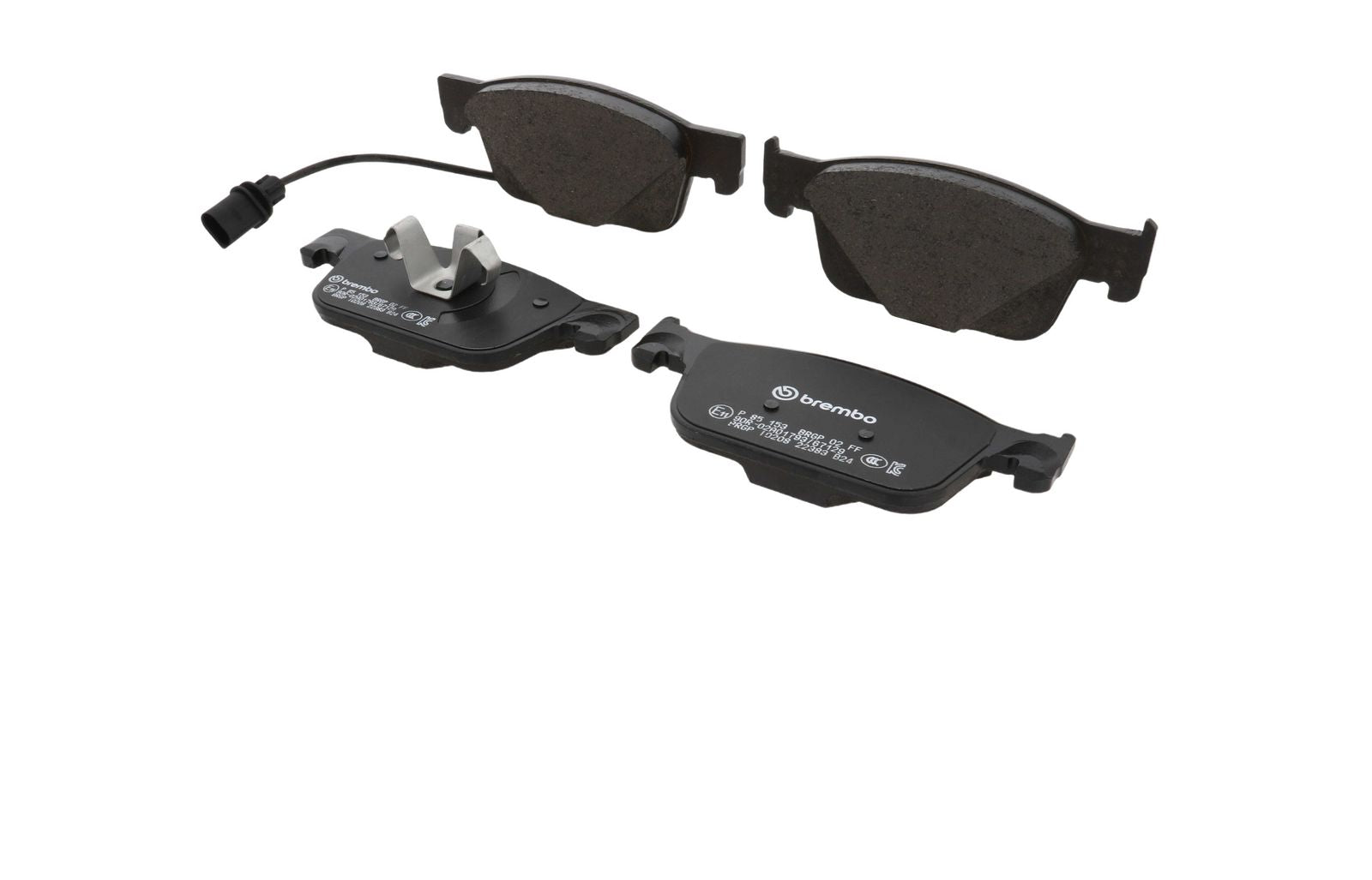PRIME Low-Met Front Disc Brake Pad Set - P85153_04