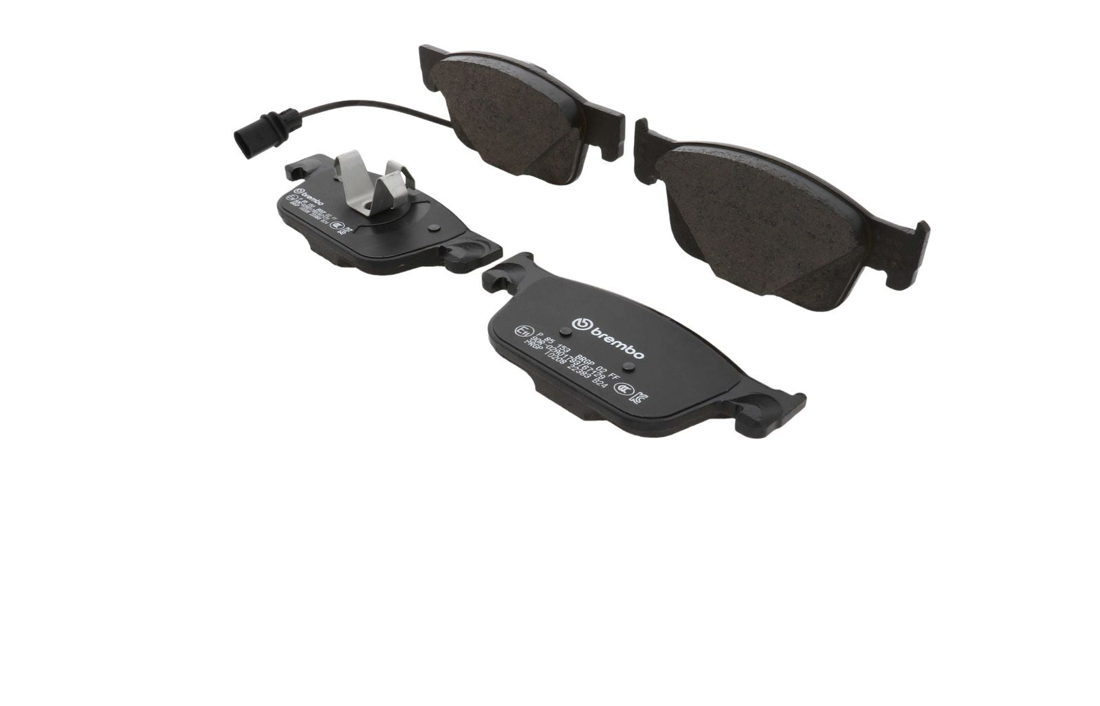 PRIME Low-Met Front Disc Brake Pad Set - P85153_05