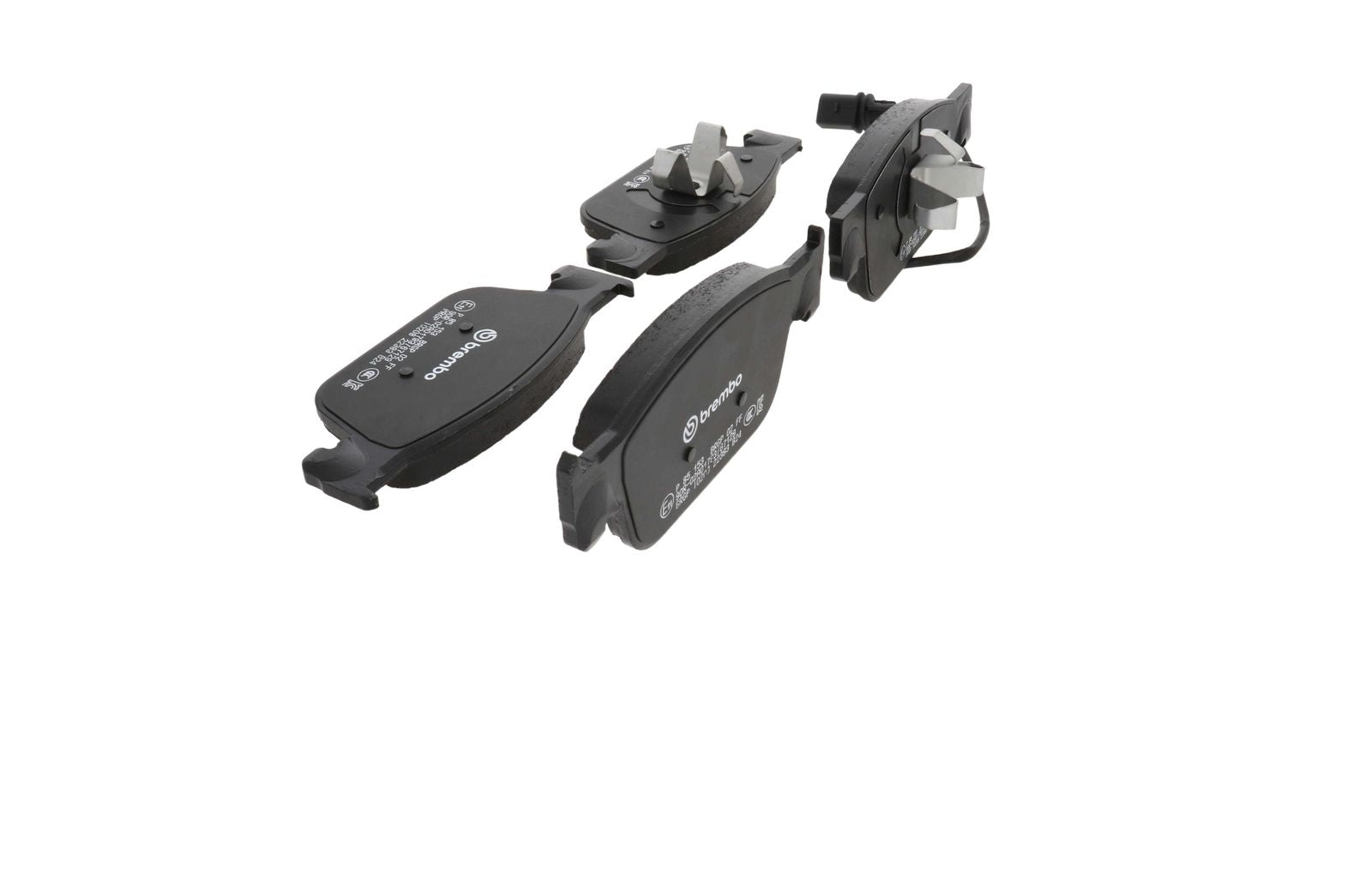 PRIME Low-Met Front Disc Brake Pad Set - P85153_10