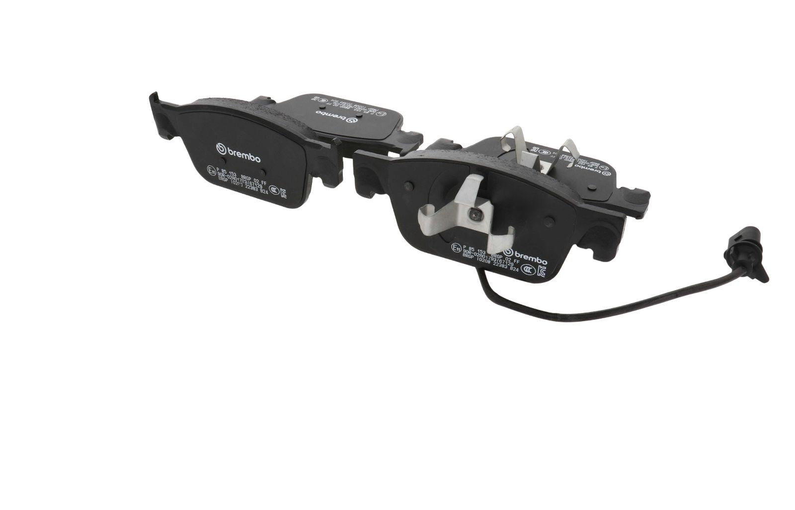 PRIME Low-Met Front Disc Brake Pad Set - P85153_16