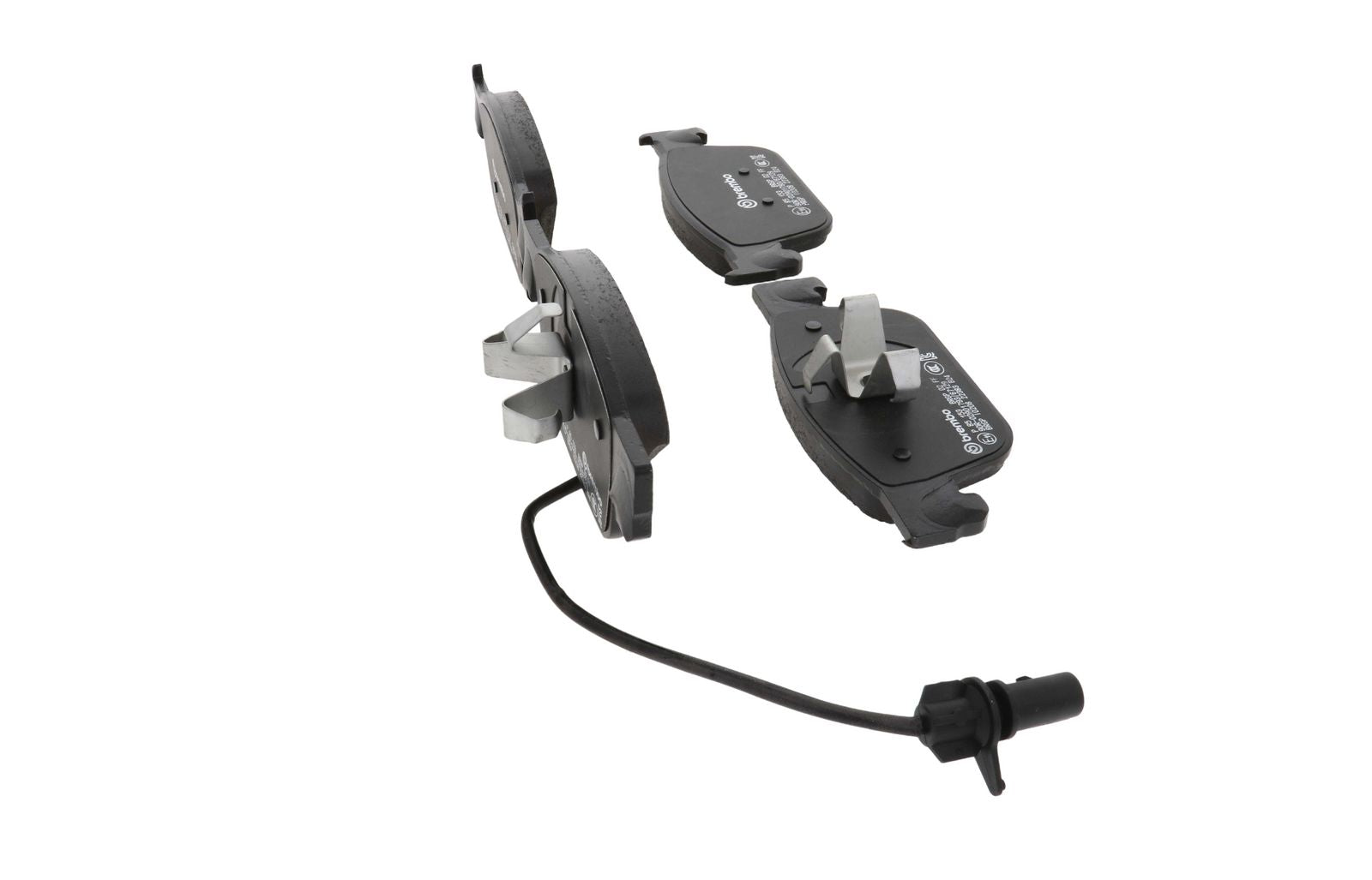 PRIME Low-Met Front Disc Brake Pad Set - P85153_19