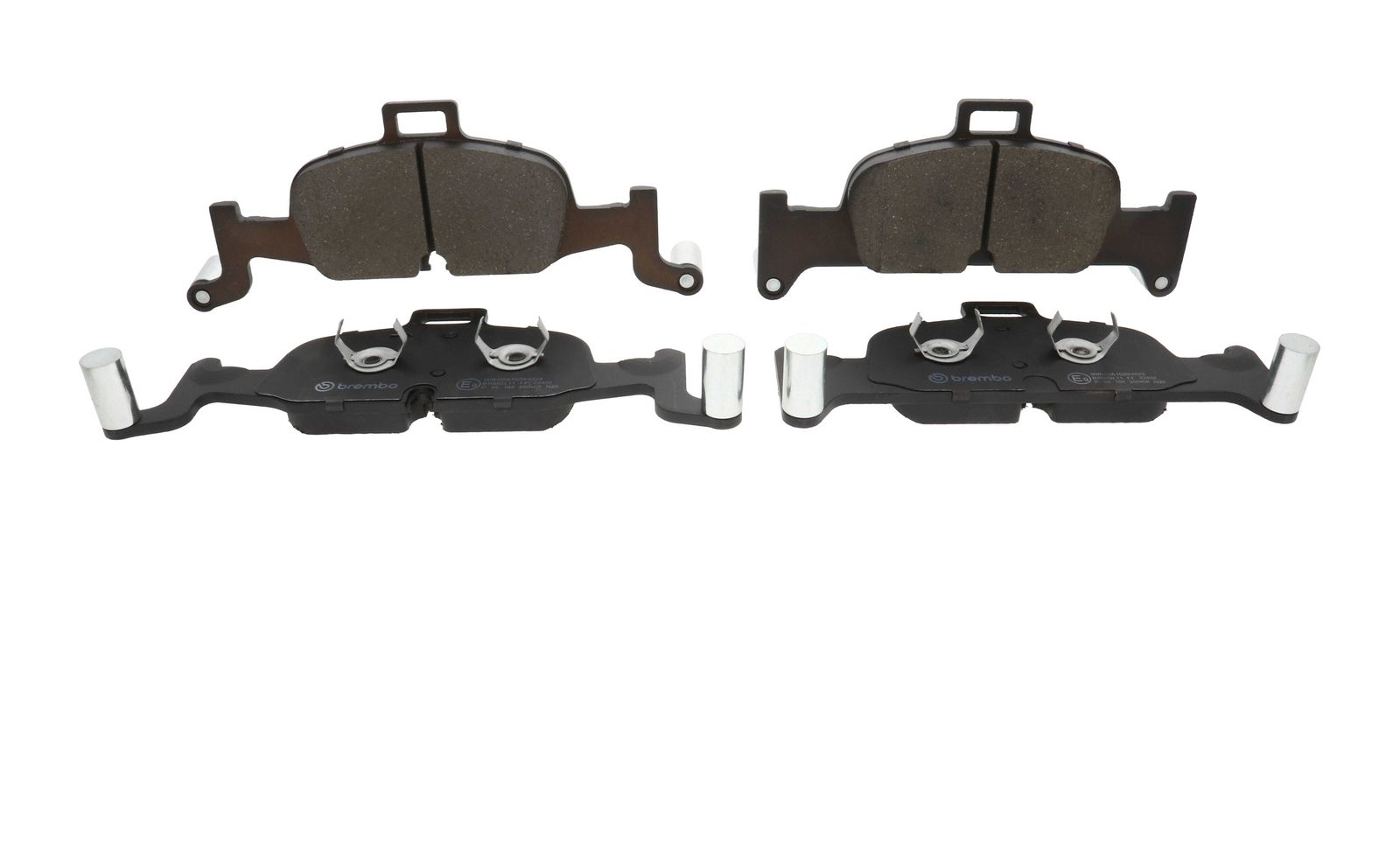PRIME Low-Met Front Disc Brake Pad Set - P85164_02