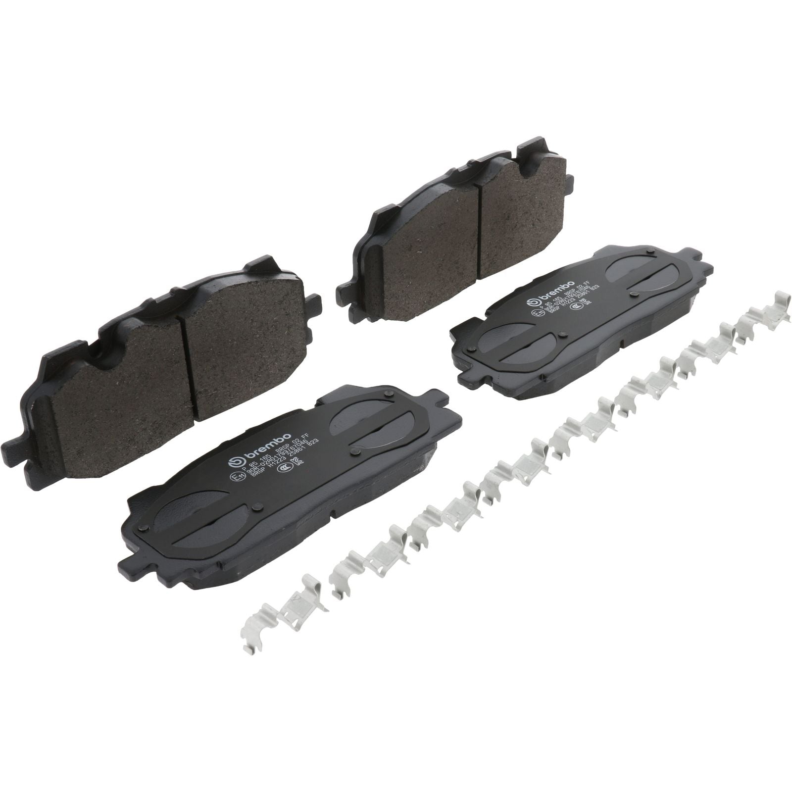 PRIME Low-Met Front Disc Brake Pad Set - P85165_03