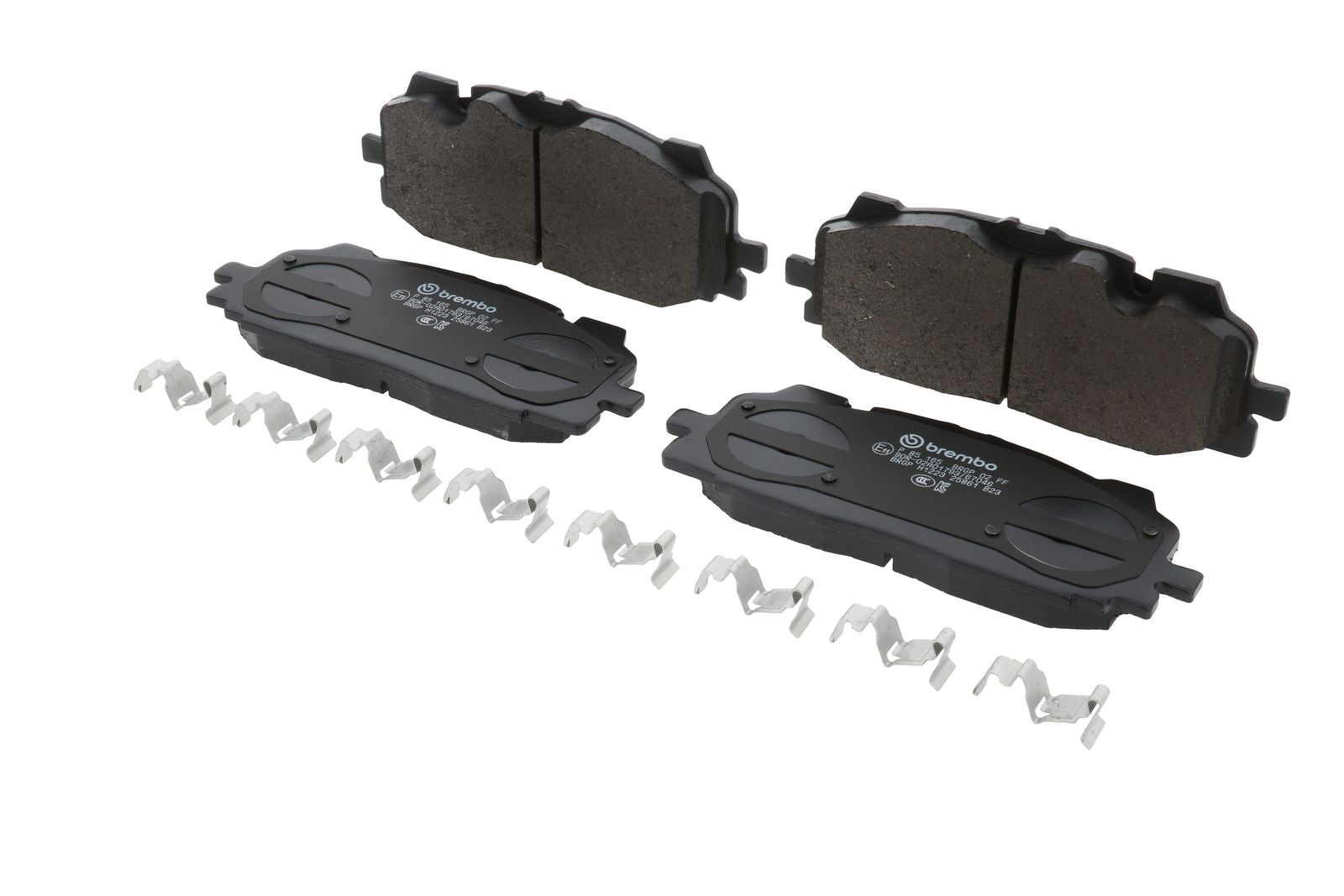 PRIME Low-Met Front Disc Brake Pad Set - P85165_04