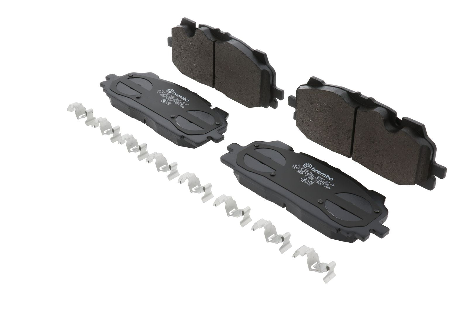 PRIME Low-Met Front Disc Brake Pad Set - P85165_05