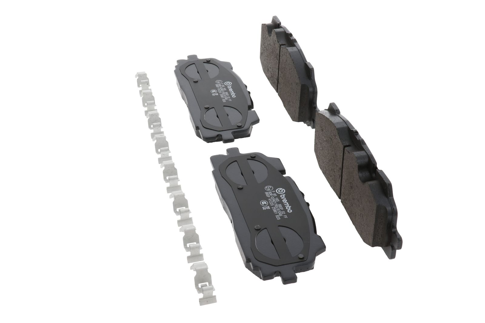 PRIME Low-Met Front Disc Brake Pad Set - P85165_07