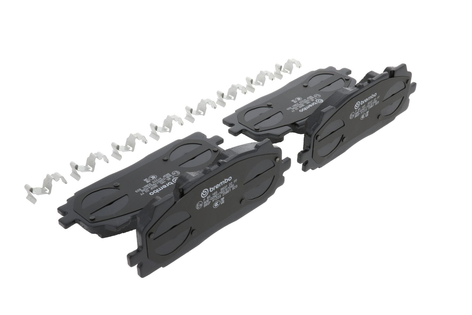 PRIME Low-Met Front Disc Brake Pad Set - P85165_11