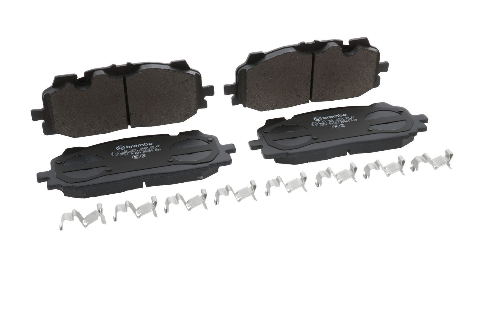 PRIME Low-Met Front Disc Brake Pad Set - P85165_25
