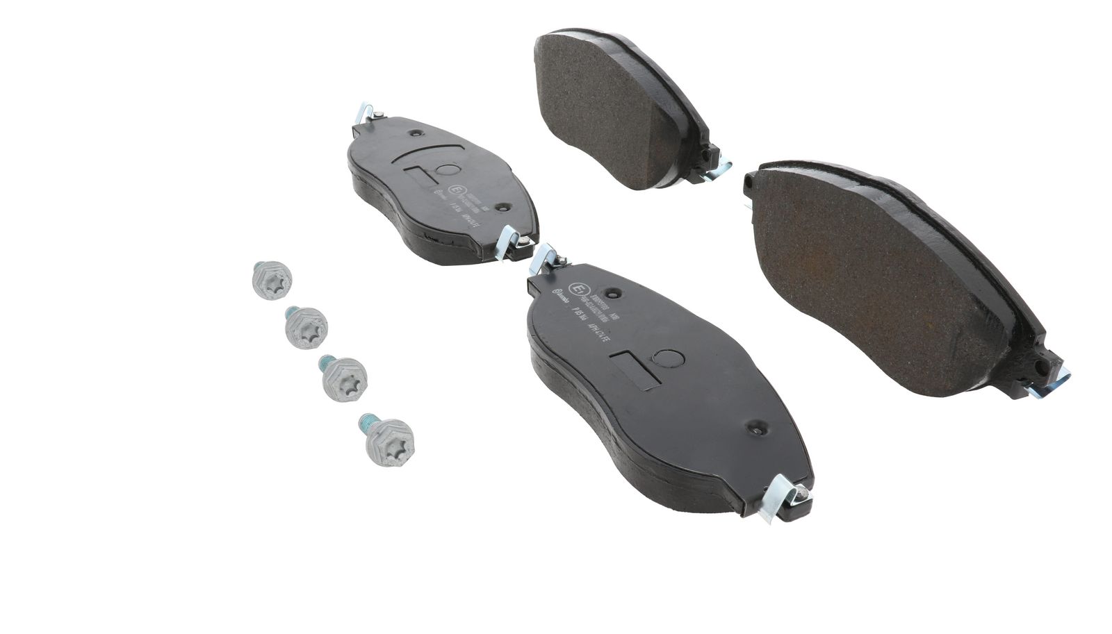 PRIME Low-Met Front Disc Brake Pad Set - P85166_05