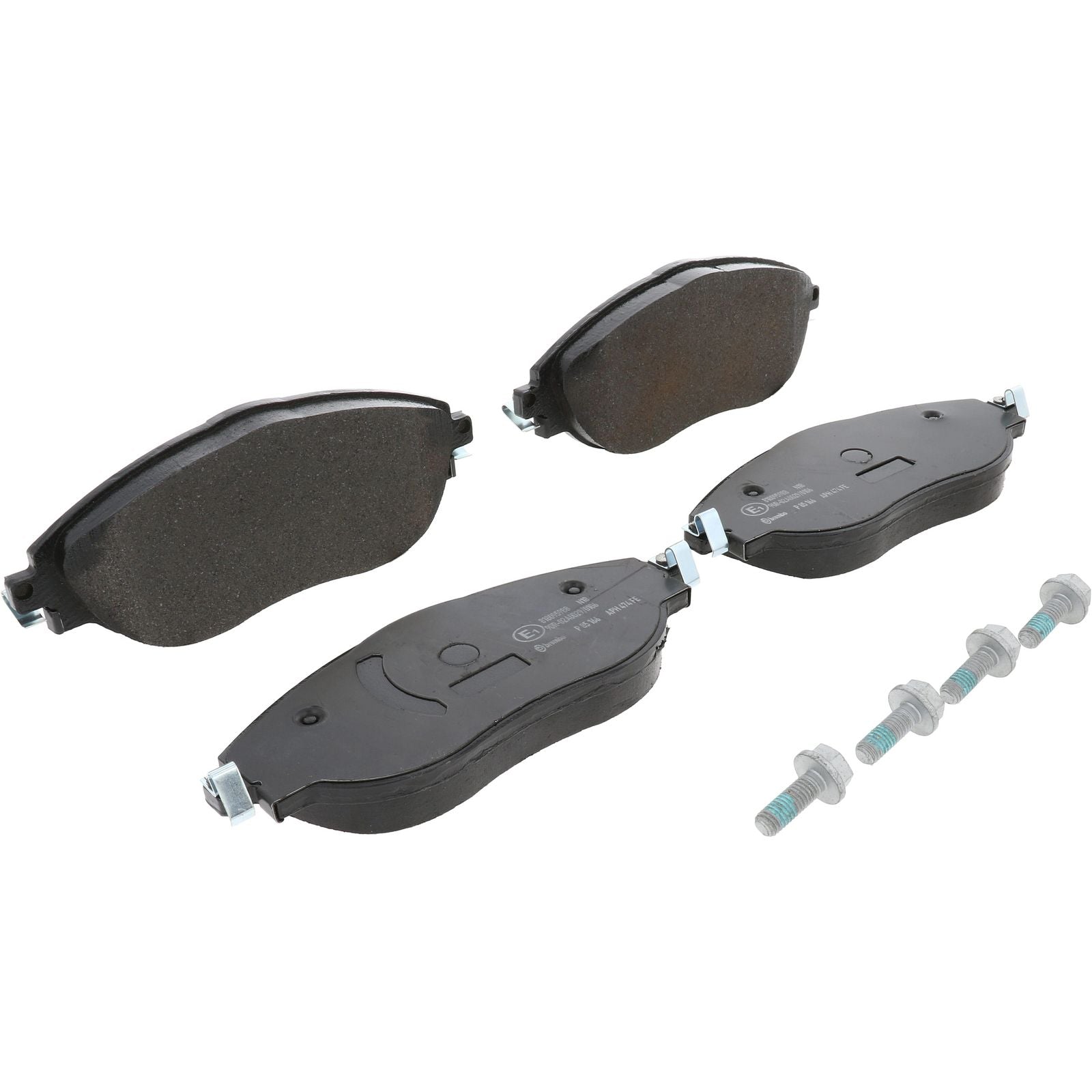 PRIME Low-Met Front Disc Brake Pad Set - P85166_05
