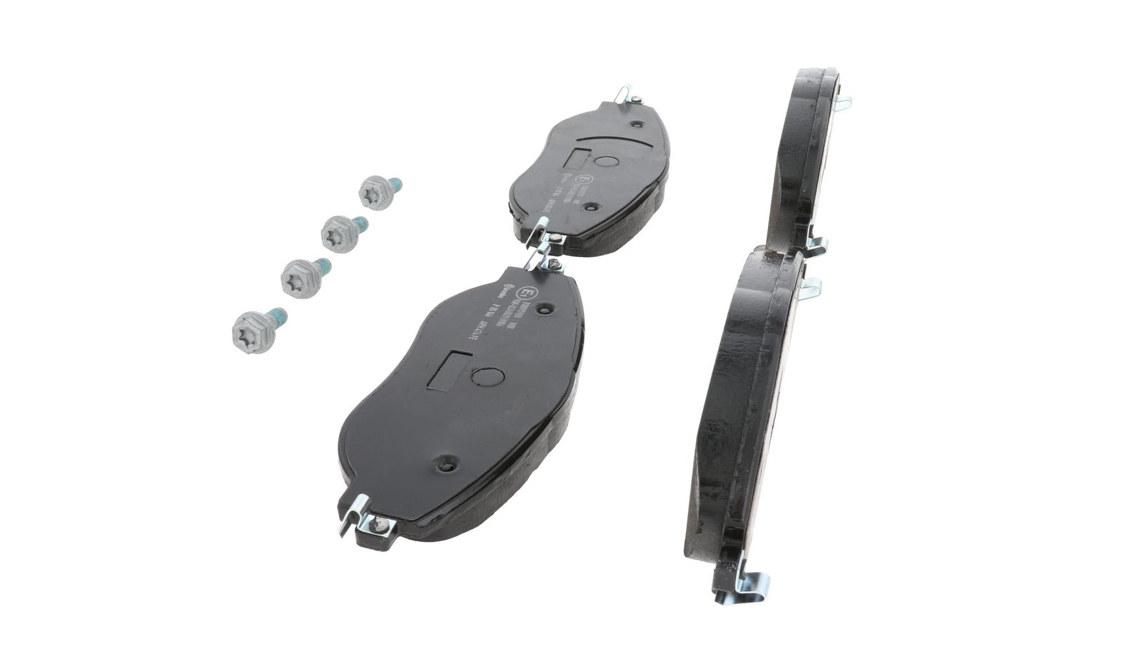 PRIME Low-Met Front Disc Brake Pad Set - P85166_08