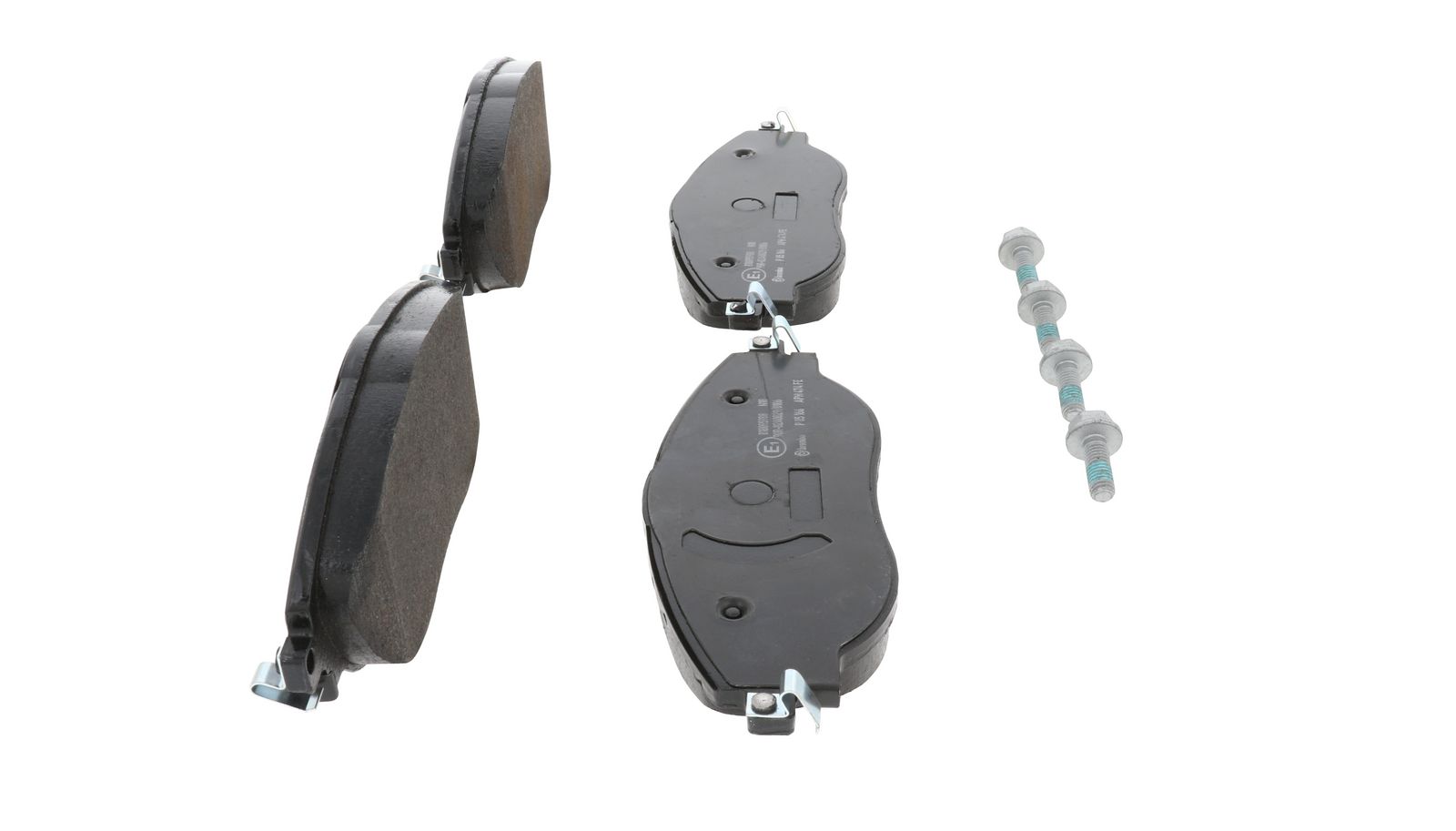 PRIME Low-Met Front Disc Brake Pad Set - P85166_19