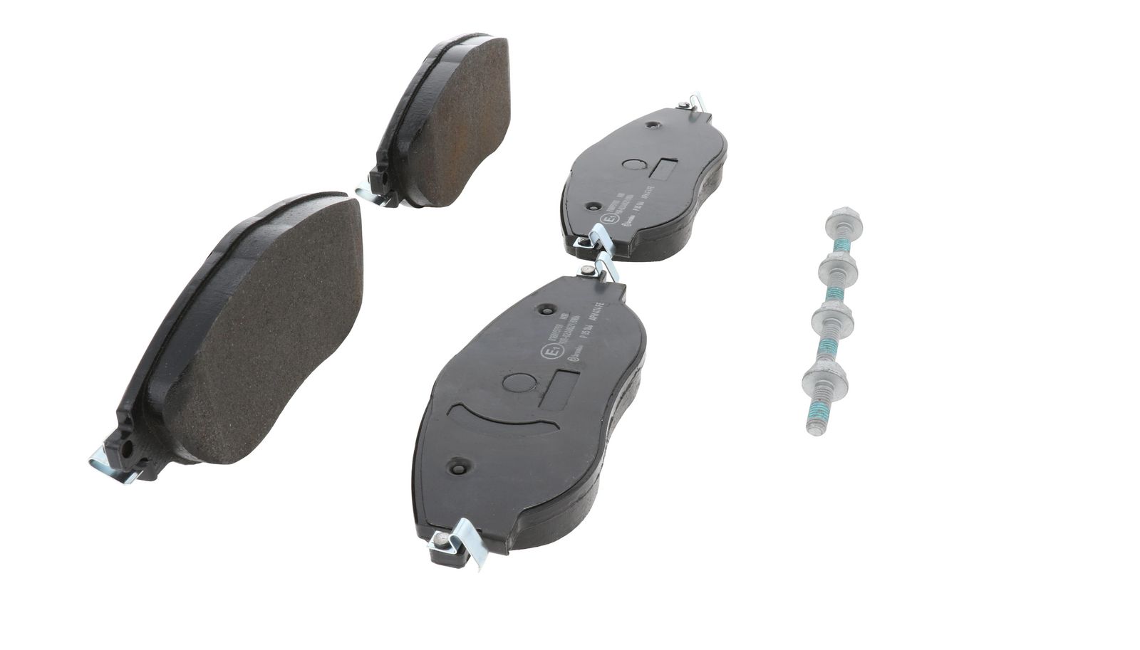PRIME Low-Met Front Disc Brake Pad Set - P85166_20